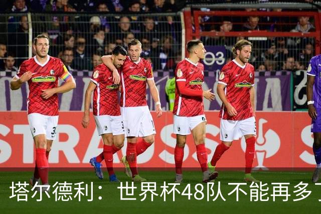 塔尔德利：世界杯48队不能再多了 四年一次很神圣不能两年一次
